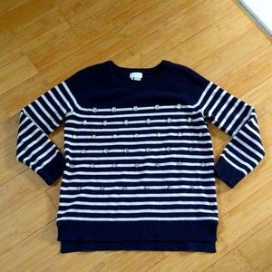 Kate Spade jewel 💎 sweater